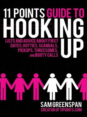 cover image of 11 Points Guide to Hooking Up: Lists and Advice about First Dates, Hotties, Scandals, Pick-ups, Threesomes, and Booty Calls